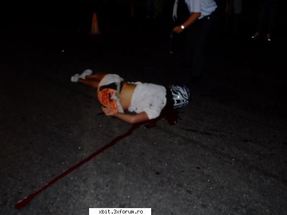 Groaznic accident in Mioveni! - sebyyy - Stiri